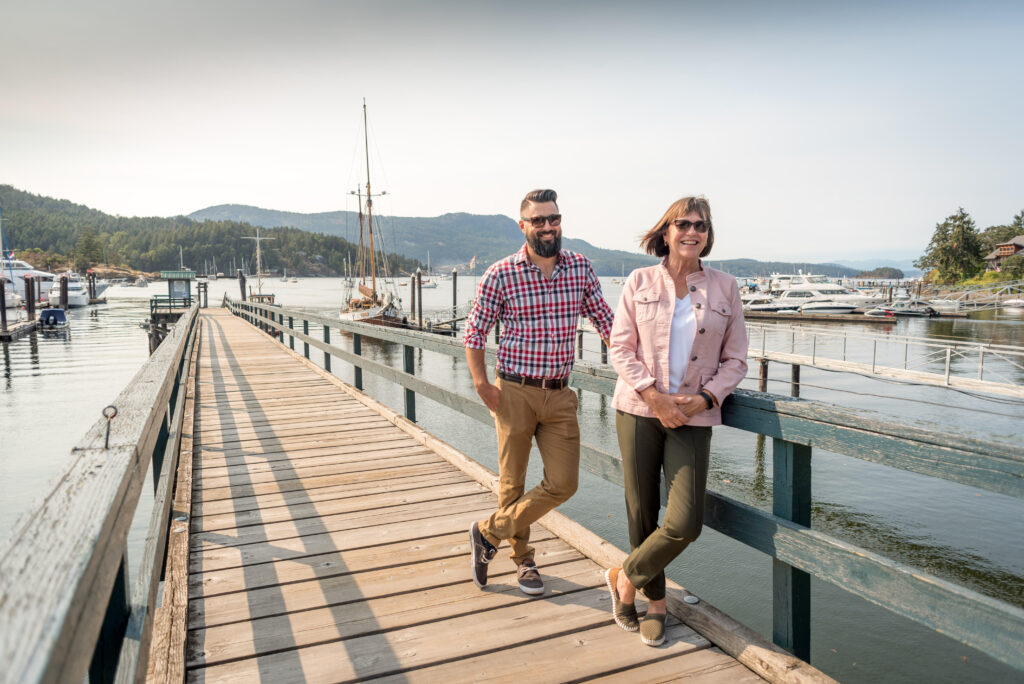 Sandra & Nick Windebank Victoria, BC Real Estate Agents